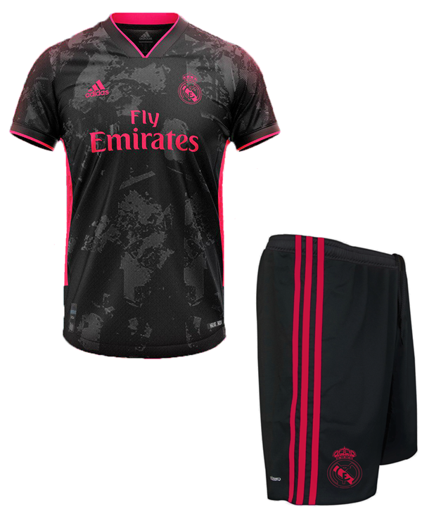 terza maglia real madrid bambino 2020-2021